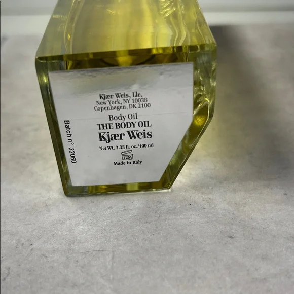 Kjaer Weis Body Oil 100ml
